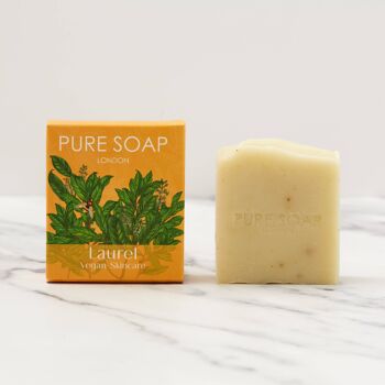 Barre de soins de la peau végétalienne Laurel 1