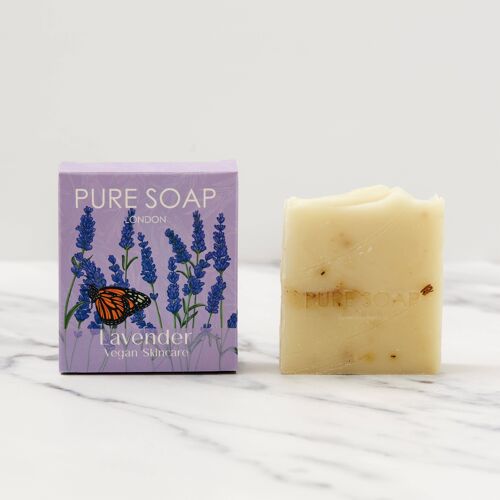 Lavender Vegan Skincare Bar