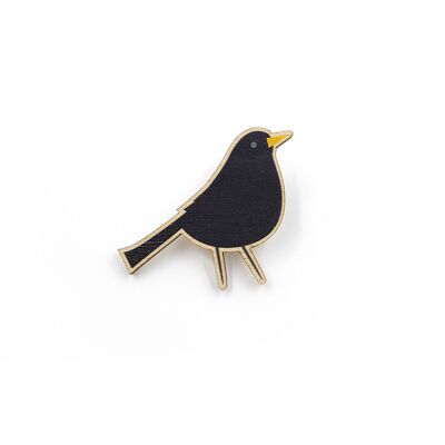 Pin „Amsel“