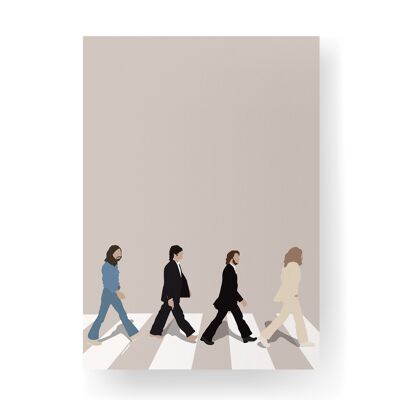 Los Beatles 2 - 14,8x21cm