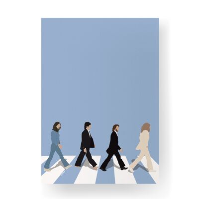 Beatles - 14.8x21cm