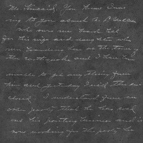 Carta da parati con lettere d'amore in cemento scuro