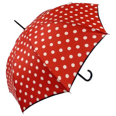 Paraguas francés Pois rouge