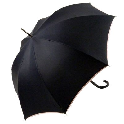 Französischer Regenschirm Polka Dot Trim