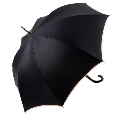 Französischer Regenschirm Polka Dot Trim