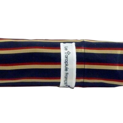 French umbrella Striped mini navy shirt