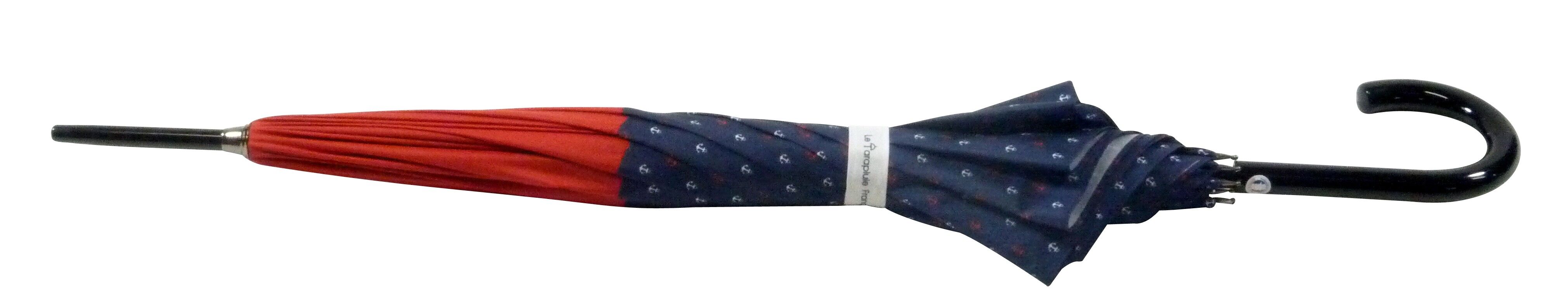 Ombrello francese Ancre blu reale