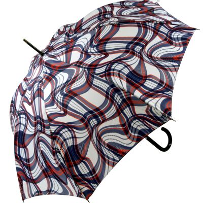 Paraguas escocés trenzado francés