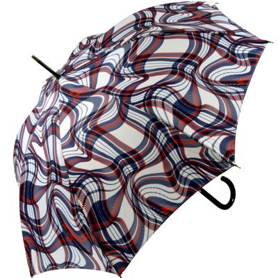 Paraguas escocés trenzado francés