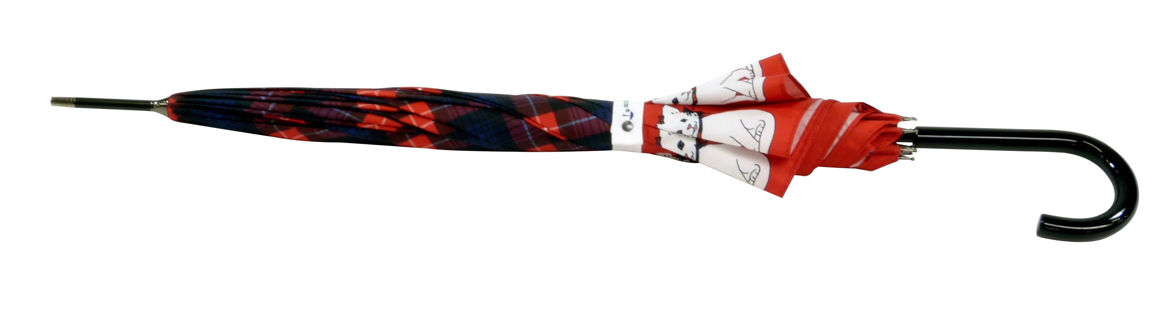 Ombrello francese Gatto scozzese rosso