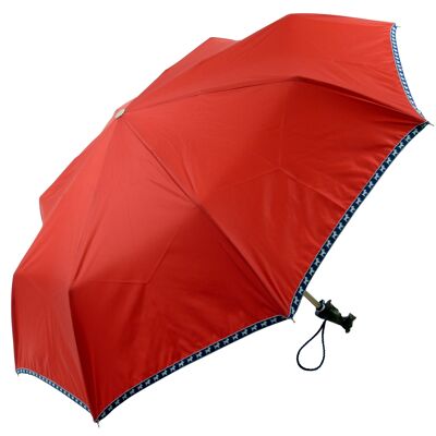 Französischer Galon schottischer Regenschirm