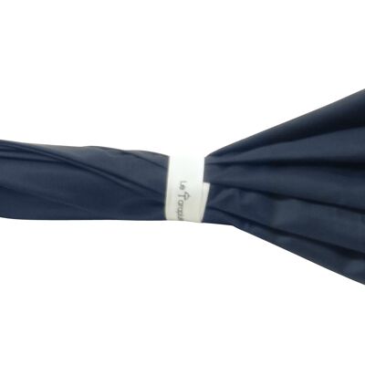 Ombrello francese Nastro tricolore blu navy