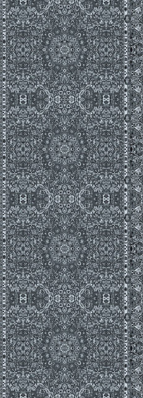 Carta da parati persiana - Blu ceruleo