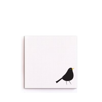 Blackbird notepad