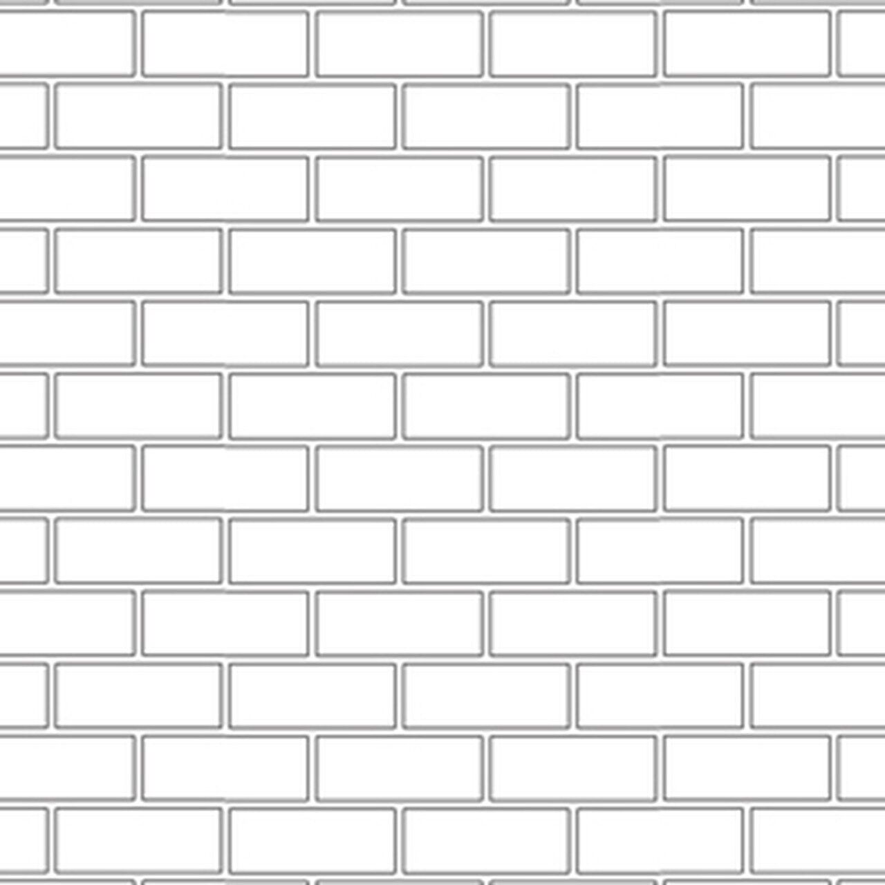 Brick Outline Wallpaper