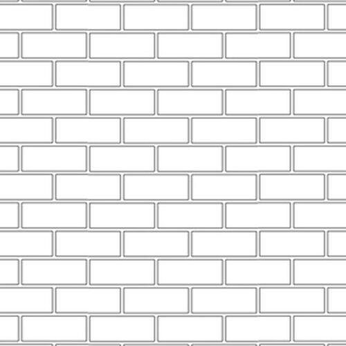 Brick Outline Wallpaper