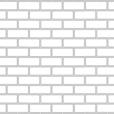 Brick Outline Wallpaper