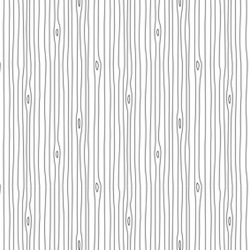 Woodgrain Outline Wallpaper