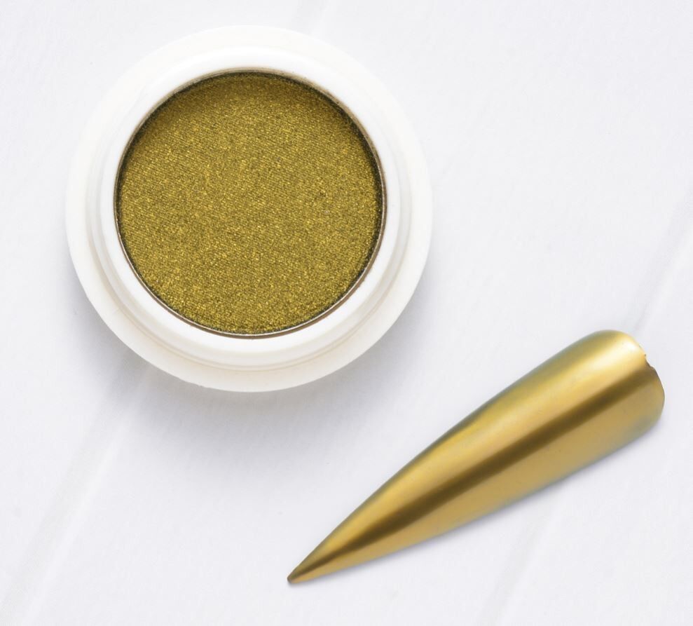 Chameleon Color Change Chrome Powder, Goldenrod, MRMJ-S038-001A