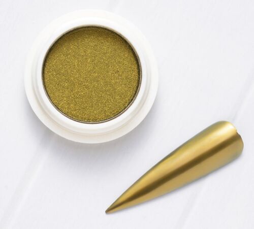 Chameleon Color Change Chrome Powder, Goldenrod , MRMJ-S038-001A