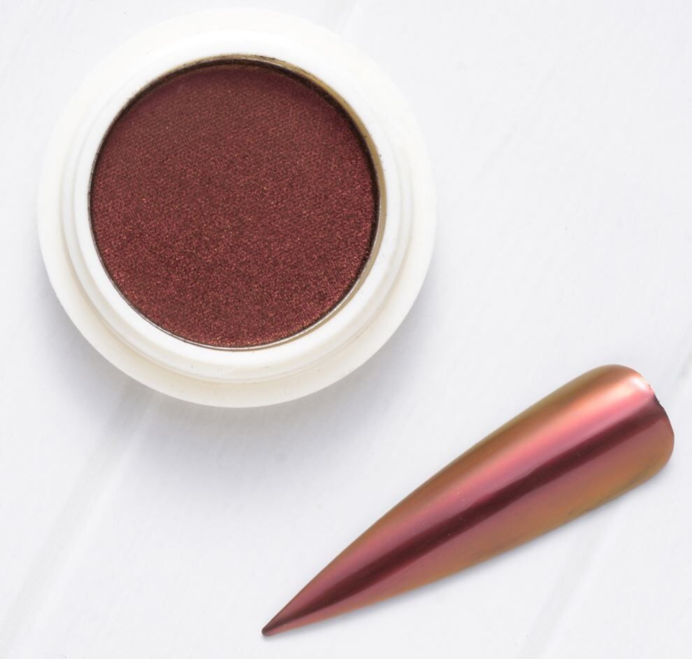 Chameleon Color Change Chrome Powder, Marrone, MRMJ-S038-001H