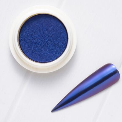 Chameleon Color Change Chrome Powder, blu, MRMJ-S038-001D