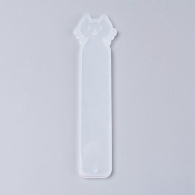 Marcapáginas con forma de gato, DIY-P001-01B