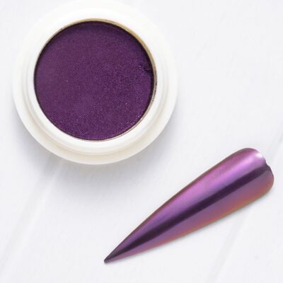 Chameleon Color Change Chrome Powder, Purple , MRMJ-S038-001E