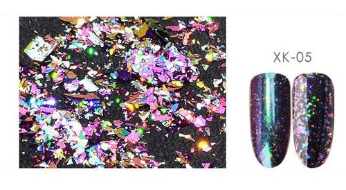 Chameleon Color Change Mirror Powder, Colorful , MRMJ-S008-040E