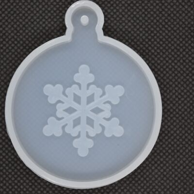 Flocon de neige de Noël, DIY-G010-18