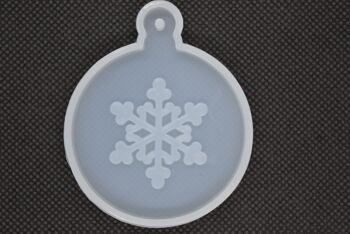 Flocon de neige de Noël, DIY-G010-18