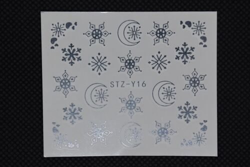 Self adhesive stickers - Christmas Theme, Silver , MRMJ-Q042-Y16-02