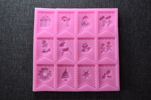 Christmas Theme Mixed Shape , AJEW-P046-47