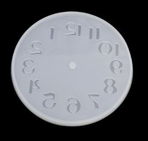 Clock with numbers , AE006