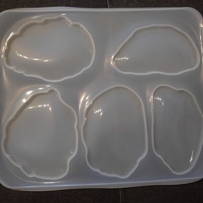 Dessous de verre en forme de nuage, DIY-F033-01