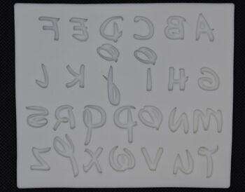 Lettre majuscule cursive , LS10102 1
