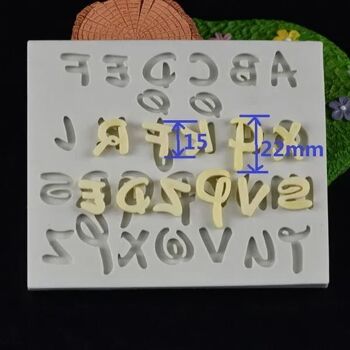Lettre majuscule cursive , LS10102 2