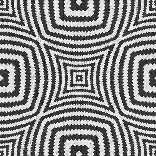 Black Geometric Circles Wallpaper