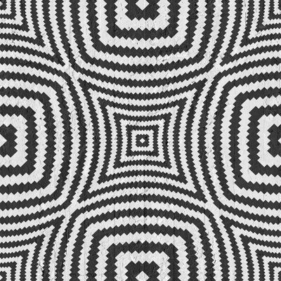 Black Geometric Circles Wallpaper