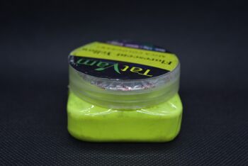 Poudre colorante fluorescente - Jaune , sku274