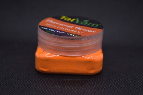 Flourescent coloring powder - Orange , sku276