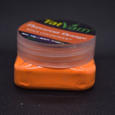 Poudre colorante fluorescente - Orange , sku276