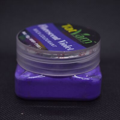 Flourescent coloring powder - Violet , sku277