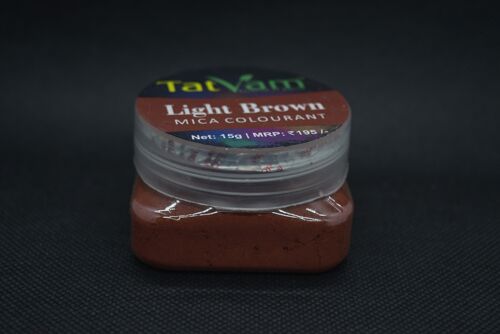 Flourescent coloring powder - Brown , sku278