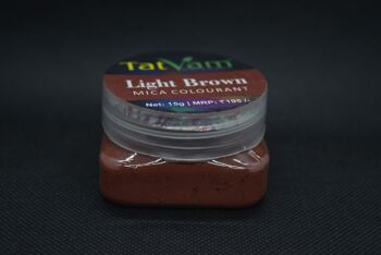 Poudre colorante fluorescente - Marron , sku278