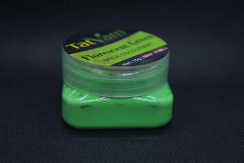 Flourescent coloring powder - Green , sku279