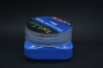Poudre colorante fluorescente - Bleu clair , sku280