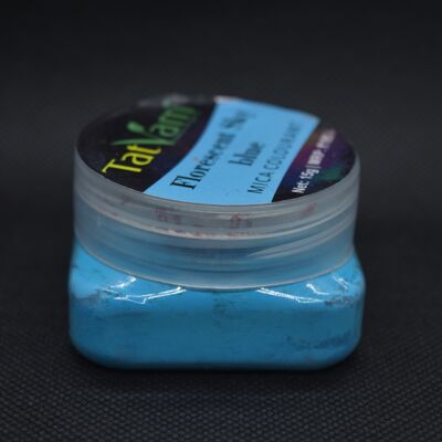 Flourescent coloring powder - Sky Blue , sku281