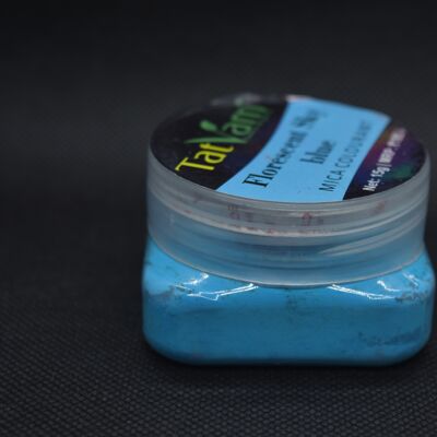 Flourescent coloring powder - Sky Blue , sku281