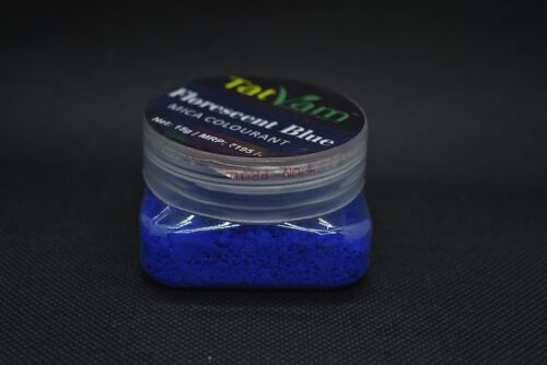 Flourescent coloring powder - Blue , sku282